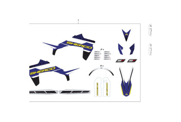 PERSONIFIED STICKER  KIT END 2015