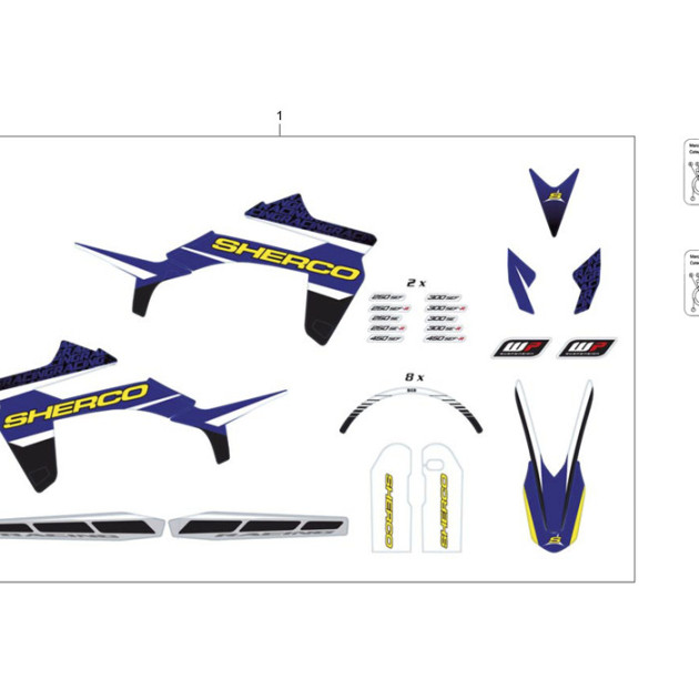PERSONIFIED STICKER  KIT END 2015