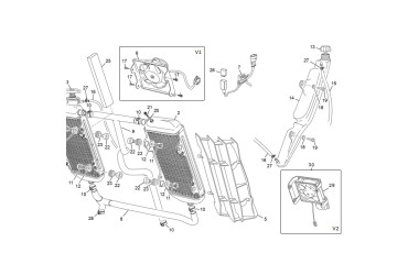 EXPANSION TANK END 2012 SET