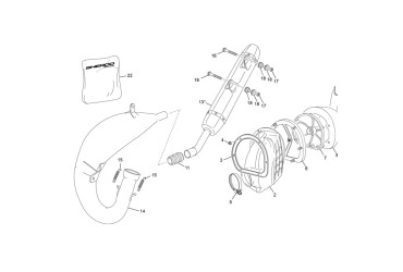 MUFFLER REPACK KIT 250/300 SE