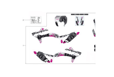 PERSONIFIED STICKER  KIT SM 50 EROIK