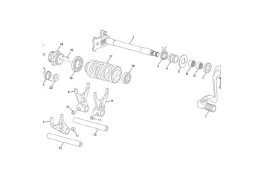 SELECTOR DRUM 250 2T END