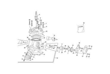 CYLINDER 125 SE END