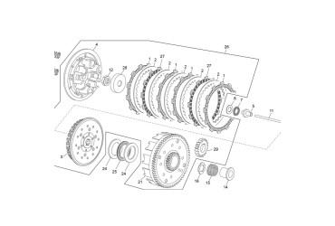 PRIMARY DRIVE CLUTCH  FOR BEARING SURFLEX R