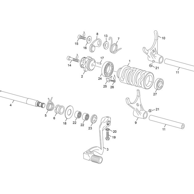 SCREW CHC M6 X 16 DIN 7984 250 END