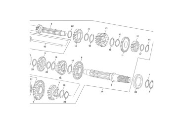 GEAR 5TH PINION EVO