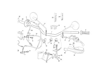 CLUTCH RECEIVER 125 SE