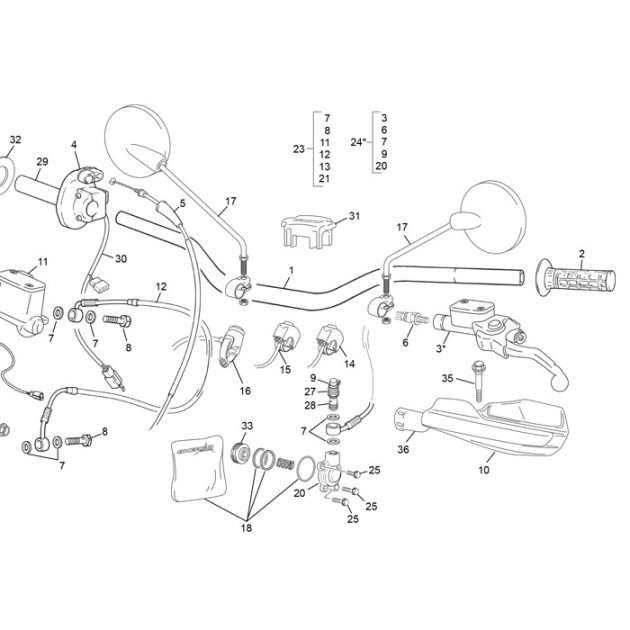 CLUTCH RECEIVER 125 SE