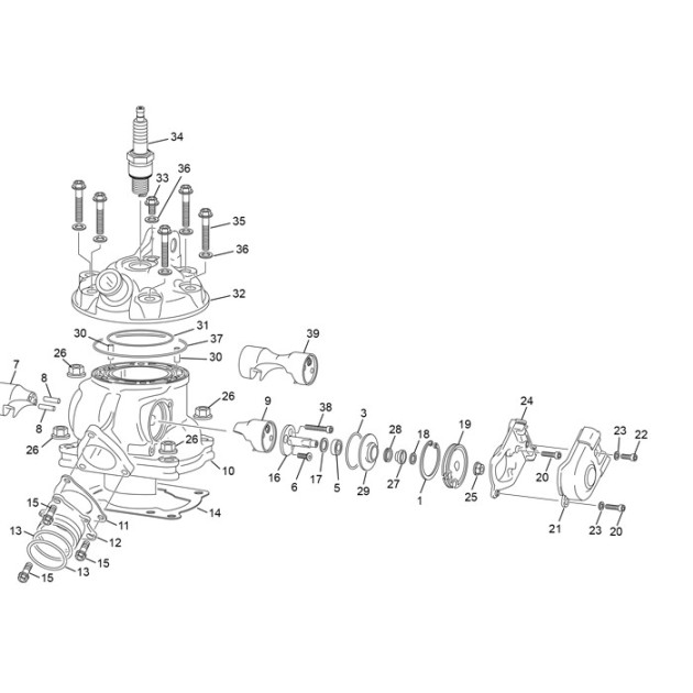 SCREW M4 X 45 8.8 ISO 4762