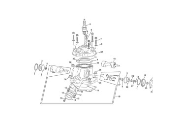 EXHAUSS MANIFOLD 125 SE