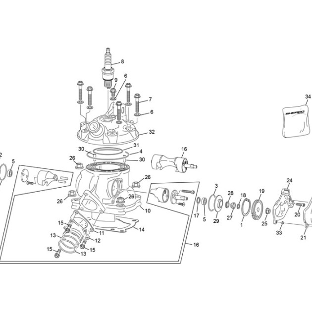 BOUGIE  IWM27 / BR9ECMIX