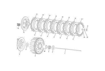 CLUTCH BUSHING 125 SE