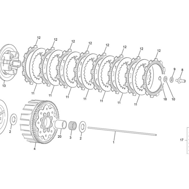 NEEDLE BEARING K 28X35X16