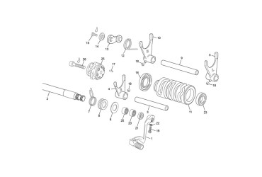 FORK 5/6 125 SE