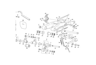 CHAIN TENSIONER RUBBER BLUE 2015 F