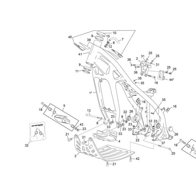 BASH PLATE SH TR 2016