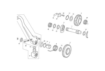KICKSTART BUSHING