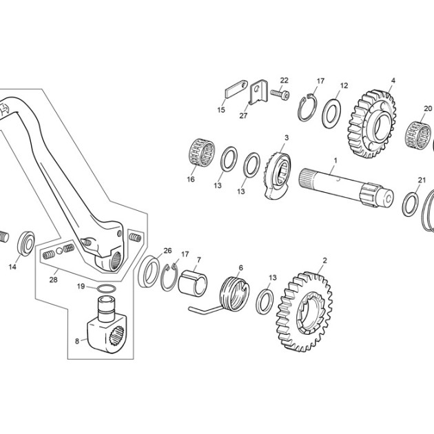 KICKSTART BUSHING