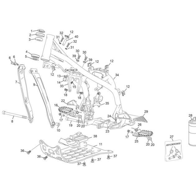 ENGINE HOSE D 10/14 X 500