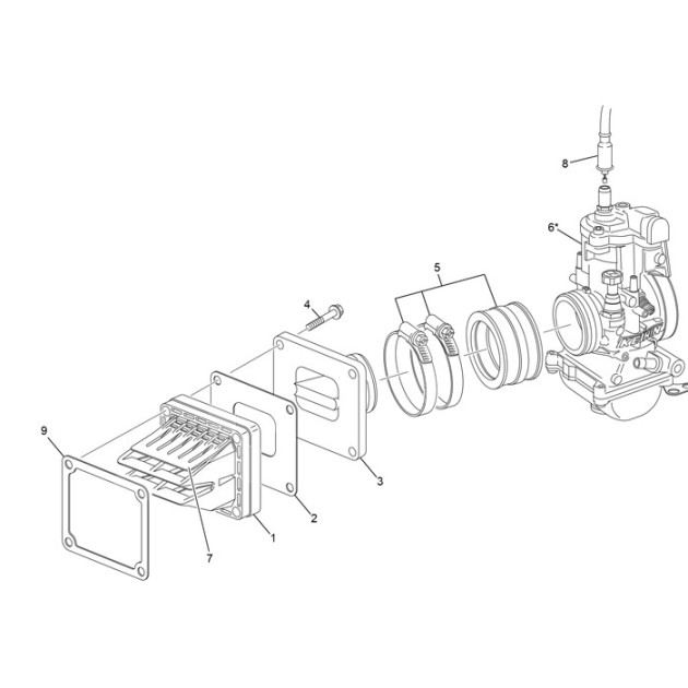 REEDS CASE 2T END V4682D