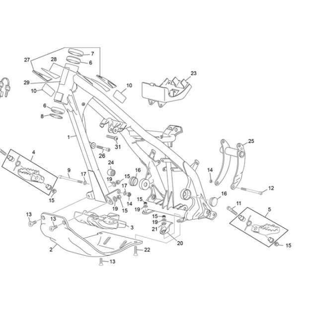 SCREW BHC M8 X 35