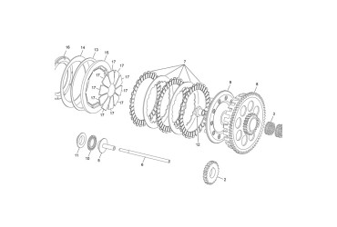 CLUTCH PUSH ROD ED