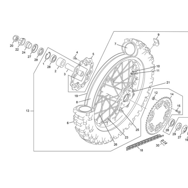 RIGHT CHAIN TENSOR SE SEF 2024