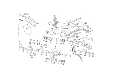 CHAIN TENSIONER ALU GREY F