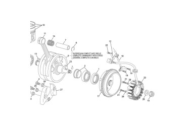 SCREW M5 X 20 Ni Tr