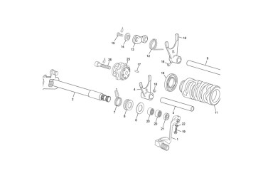 SELECTOR SPRING END