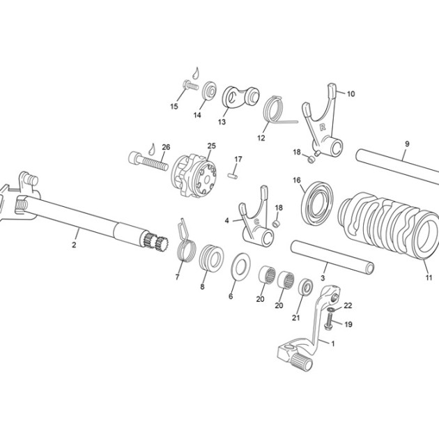 SELECTOR SPRING END