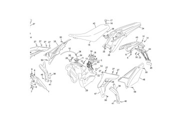 PETROL TANK END 250 4T 17