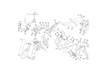 RADIATOR SIDE PANEL R  END IPD 2017