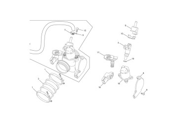 FUEL INJECTOR CONNECTOR SEF 2024