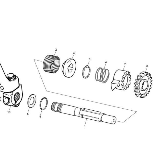 STARTING GEAR