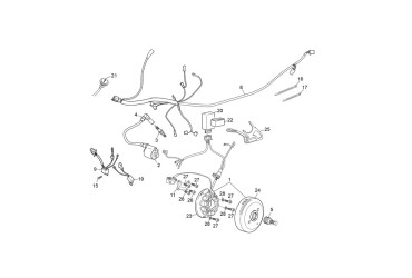 CDI BOX HI TRIAL  DOUBLE CURVE / SPARK 2T 125CC