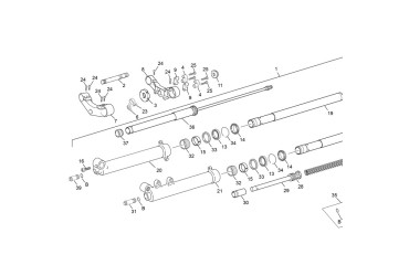 SCREW CHC 8 X 20 DIN 912 Zn Tr  BLACK