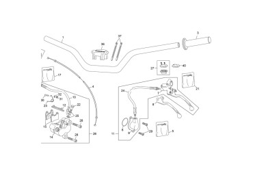 KIT COMPLET PISTON SLAVE ED