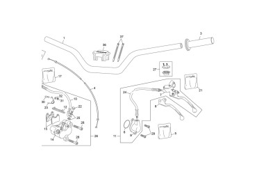 PISTON CLUTCH POMP KIT BRAKTEC MINERAL ED