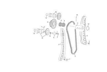 TIMING GEAR 455 END EVO