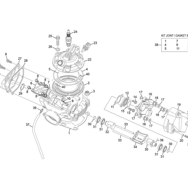 SPARK PLUG  BR7ES