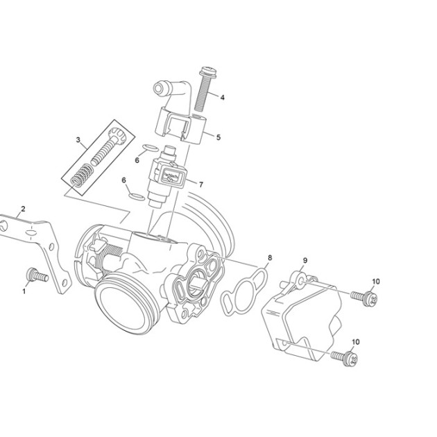 INJETCTOR HOLDER