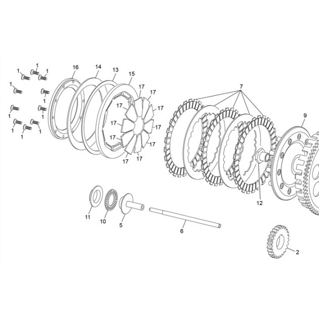 PRECHARGE WASHER 1