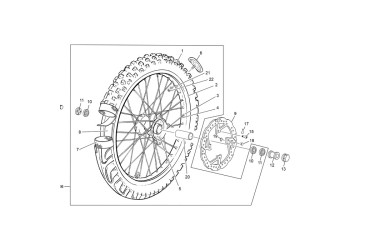 FRONT BRAKE DISC XP