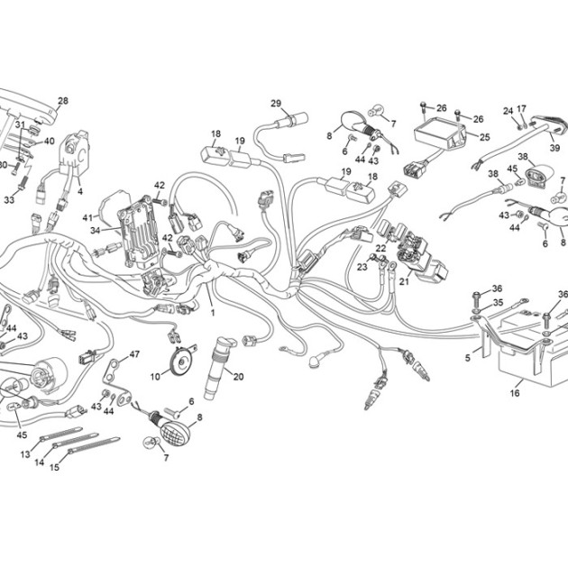 INJECTION ELECTRIC CABLE SYSTEM END EURO 4