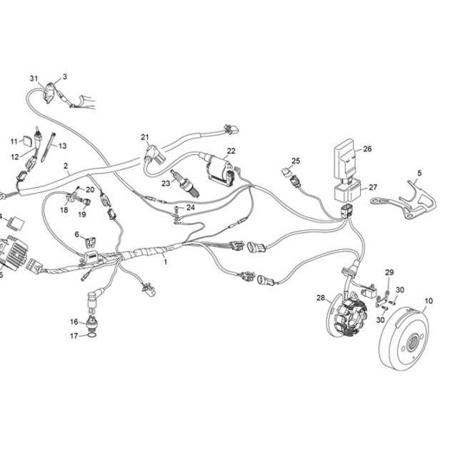 SPARK PLUG DENSO W16FPR-U