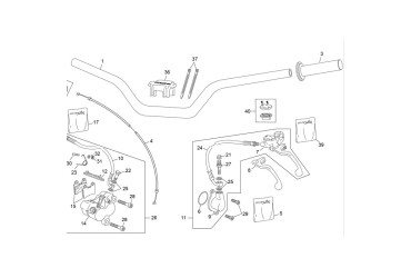 LEVER CLUCH BRAKTEC ED MINERAL POMP
