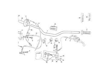 HYDROLIC CLUTCH SYSTEM 125 SE
