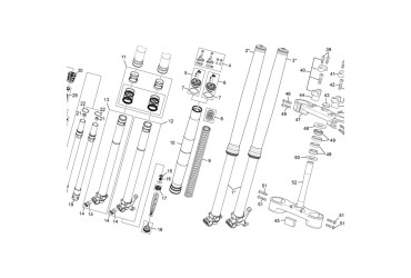LEFT AXLE CLAMP TUBE CPL.