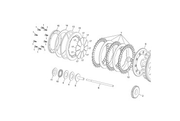 SPRING RETAINER ED -0.3 MM
